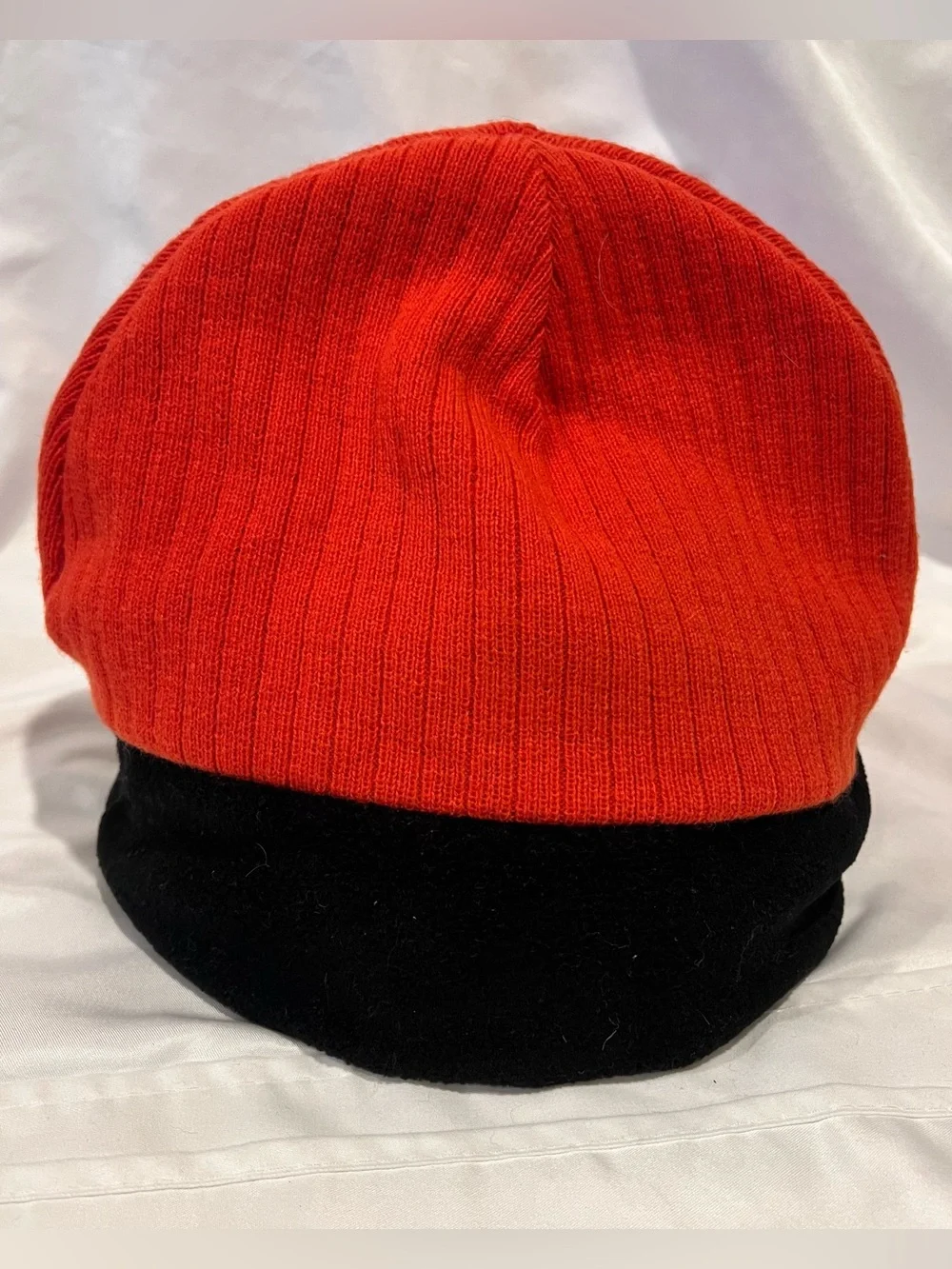 Oklahoma State Cowboys OSU Orange Black Knit Beanie Hat